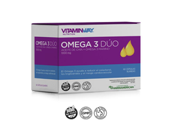 Duo Omega 3 X 60 CAP VITAMIN WAY
