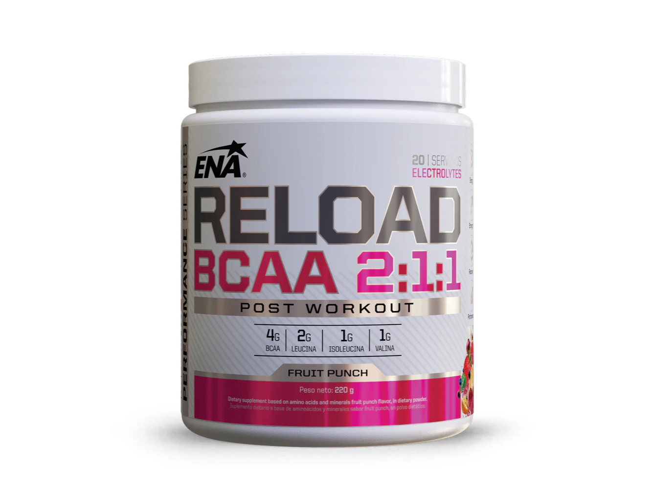Re Load 220g FRUIT PUNCH
