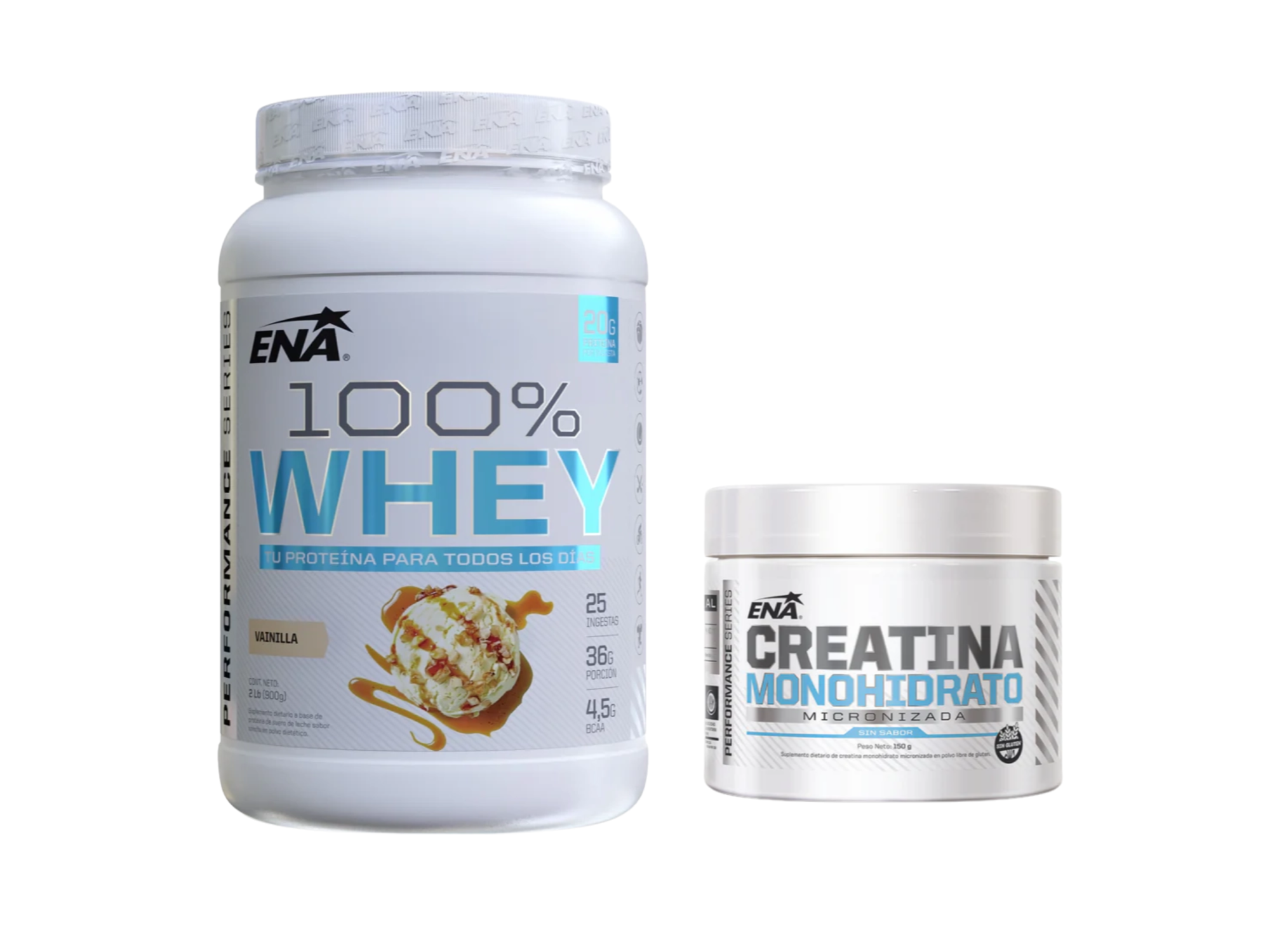 COMBO | 100% Whey Protein 2lb + Creatina Monohidrato 150g
