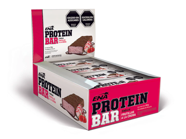 Protein Bar x16uni - SABOR FRUTILLA
