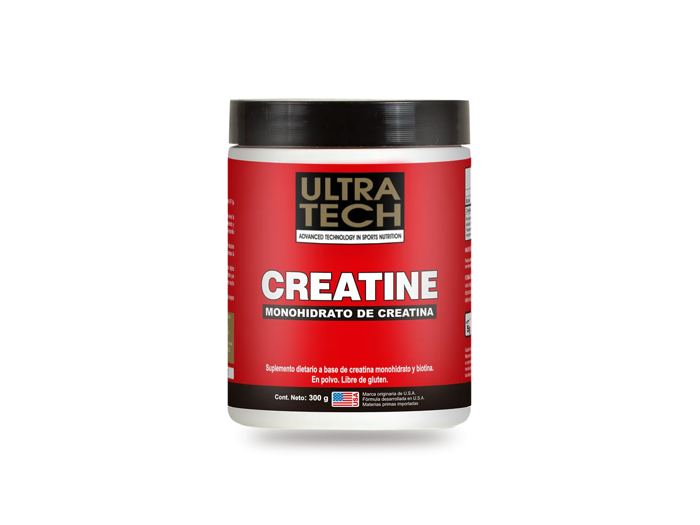 Creatine monohidrato de creatina 300g ULTRA TECH