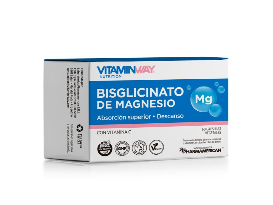 BISGLICINAT MAG V.W CAP X60