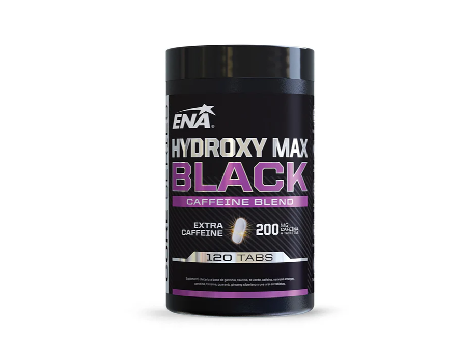 Hydroxy Max Black ENA CAPS X120
