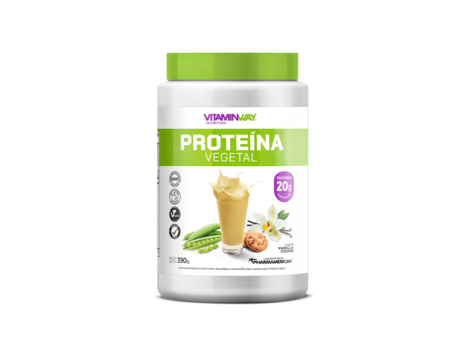 Proteina Vegetal  390g VITAMIN WAY