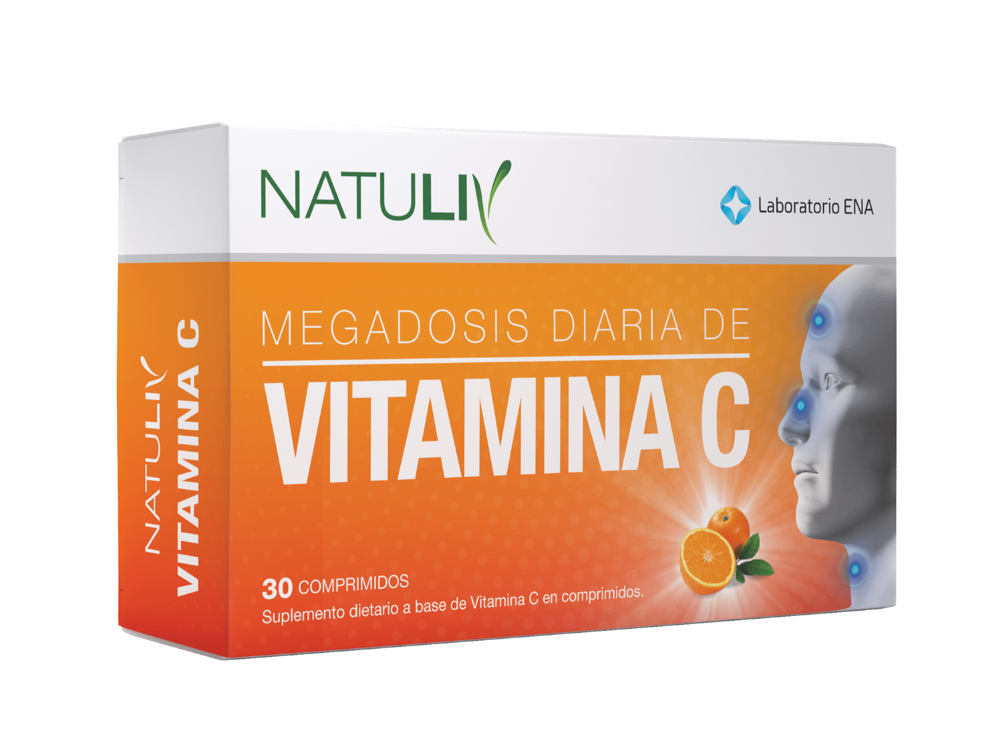 VITAMINA C X 30 COMP ENA