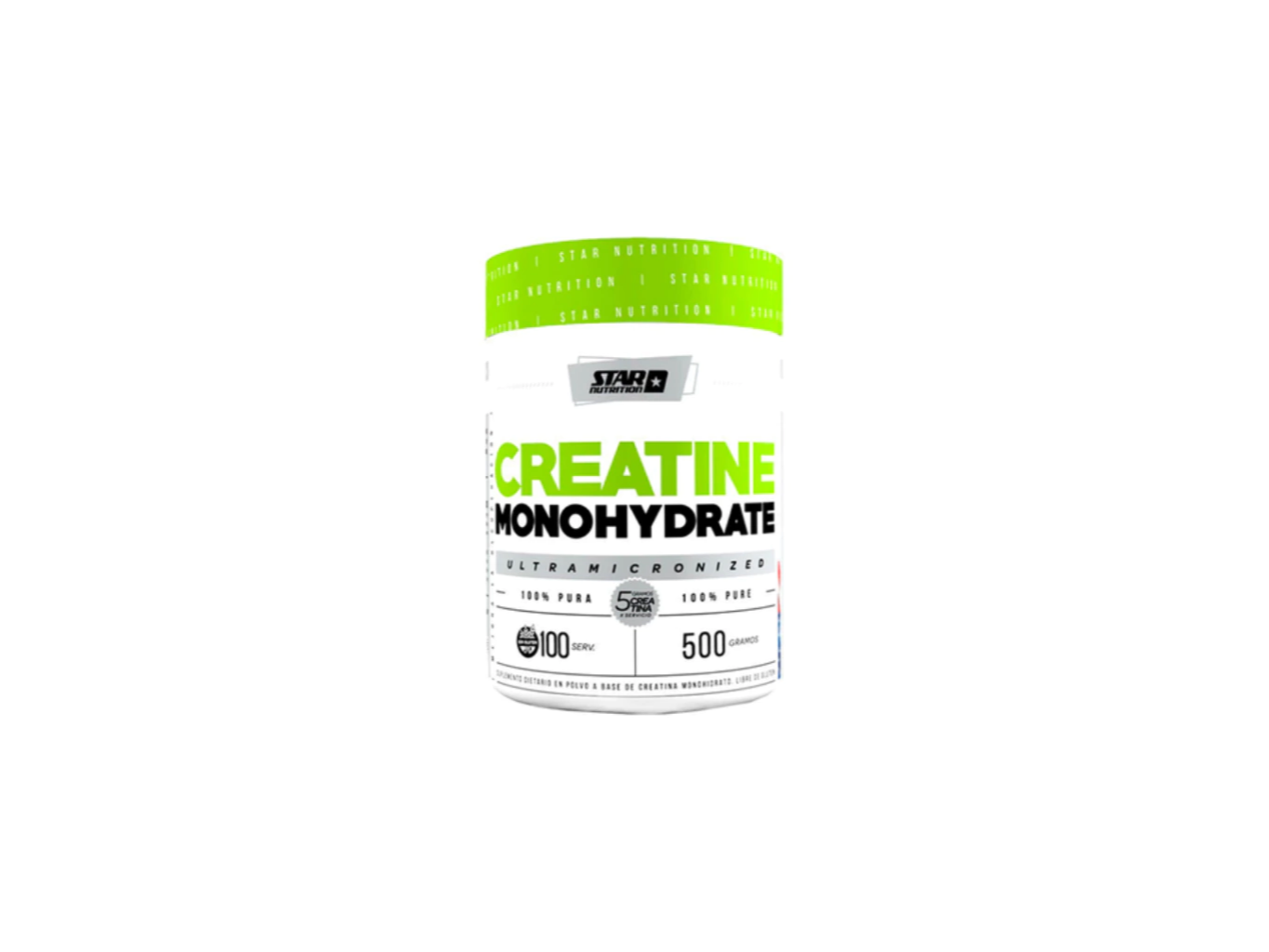 CREATINA STAR NUTRITION - 500 GR