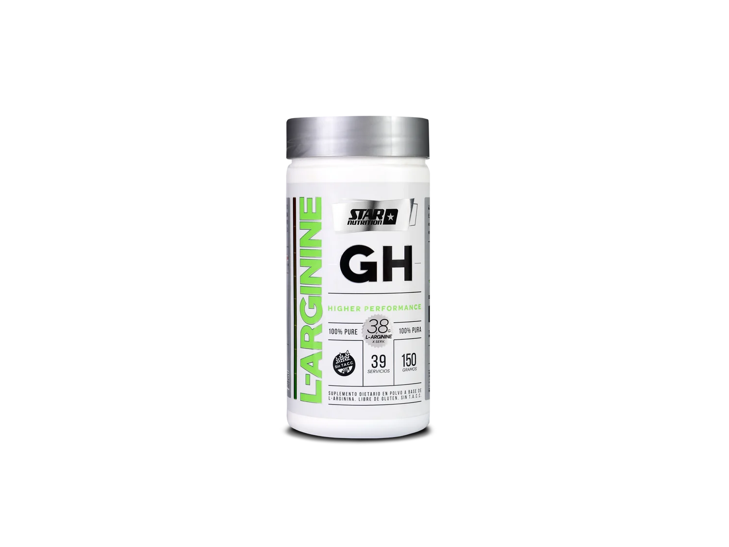 L-Arginina GH - 150 Gr STAR NUTRITION