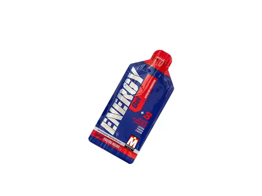 GEL ENERGY CON CAFEINA 40G - MERVICK (NARANJA)