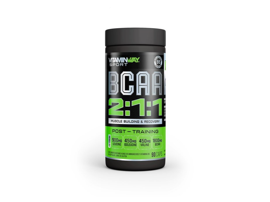 BCAA 2:1:1 X 90 VIT.WAY SPORT CAP