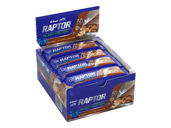 Barra Raptor Protein x16unid