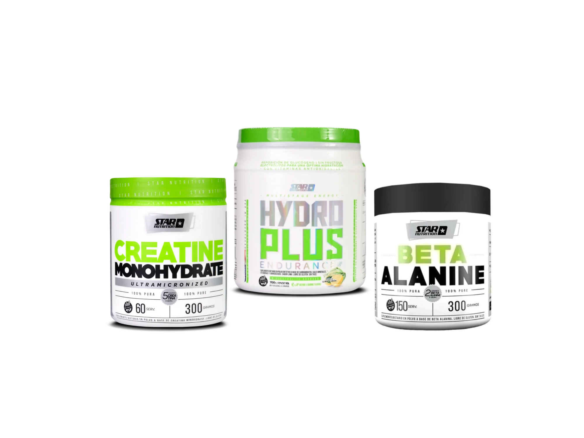 COMBO RUNNER / ENDURANCE Hydroplus Endurance 700g + Beta Alanina 300g + Creatina 300g