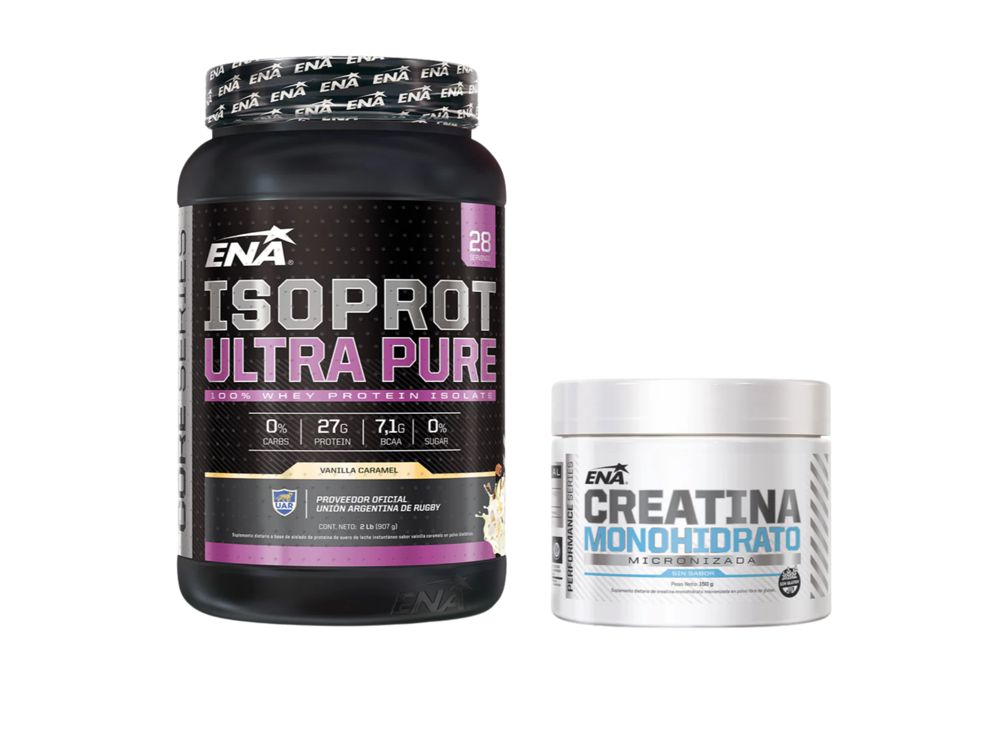 COMBO l Isoprot 100% Isolate 907g + Creatina Monohidrato 150g