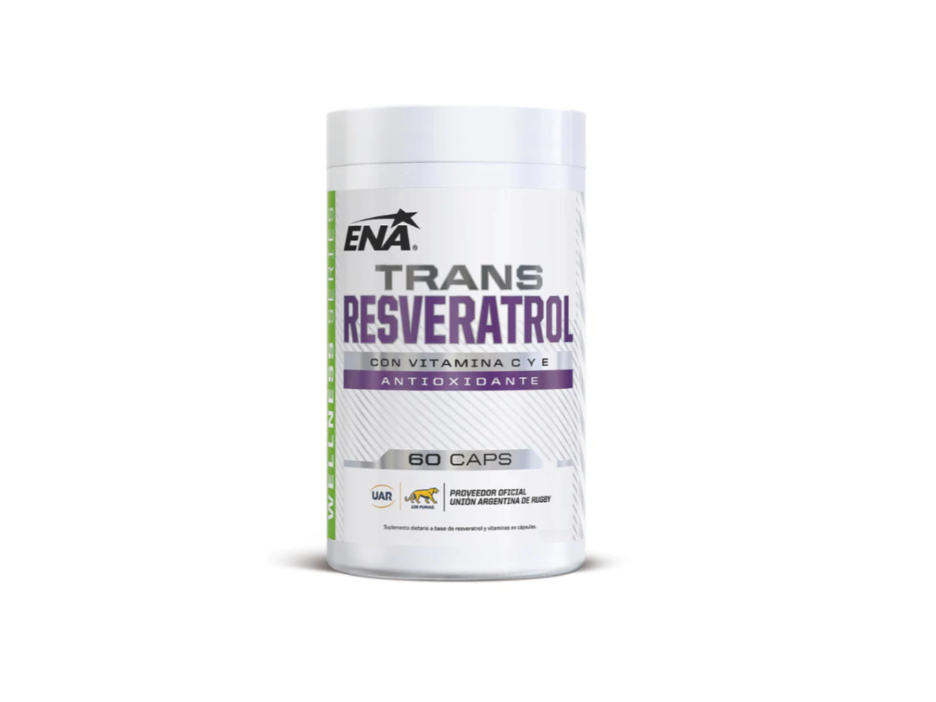 Resveratrol x 60 Cápsulas - ENA