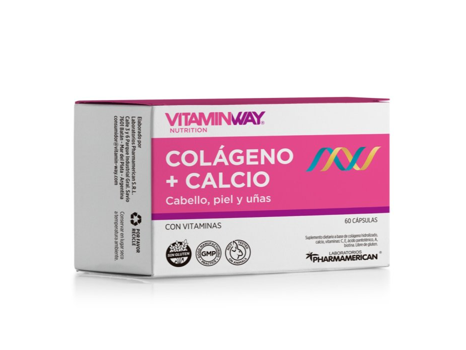 COLAGENO+CALCI x60 CAPS - VITAMIN WAY