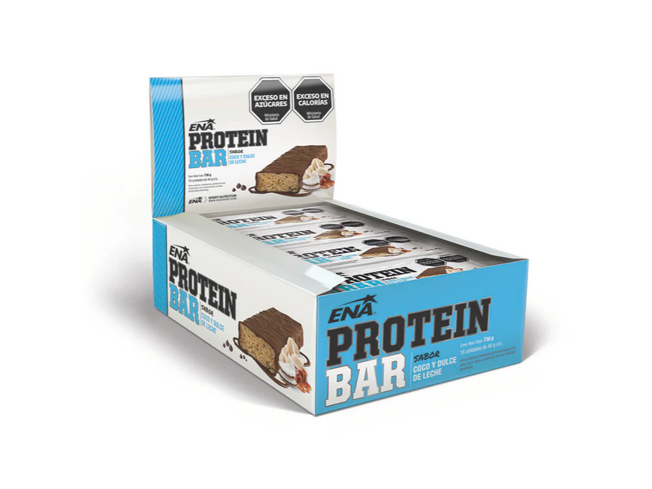 Protein Bar x16uni - SABOR COCO DULCE DE LECHE