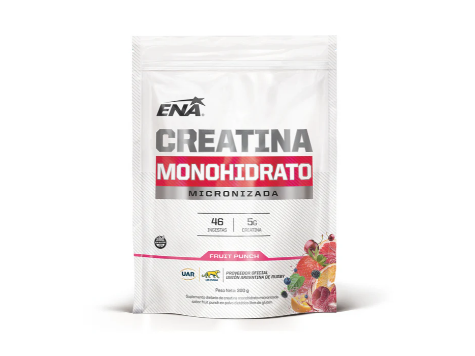 Creatina Monohidrato 300g  FRUIT PUNCH