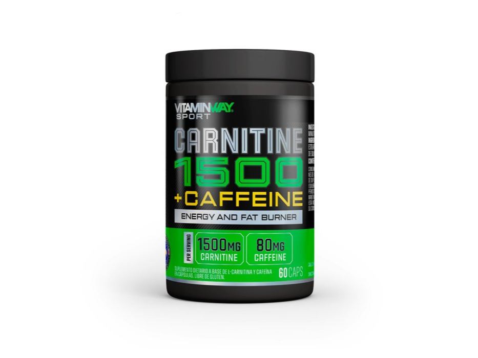 CARNITINE 1500 x60 Caps - VITAMIN WAY SPORT