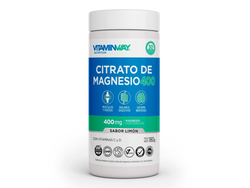 CITRATO DE MAGNESIO 400 FRASCO X 180 GR VITAMIN WAY