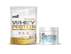 COMBO | TrueMade Whey Protein 1lb + Creatina Micronizada 150g