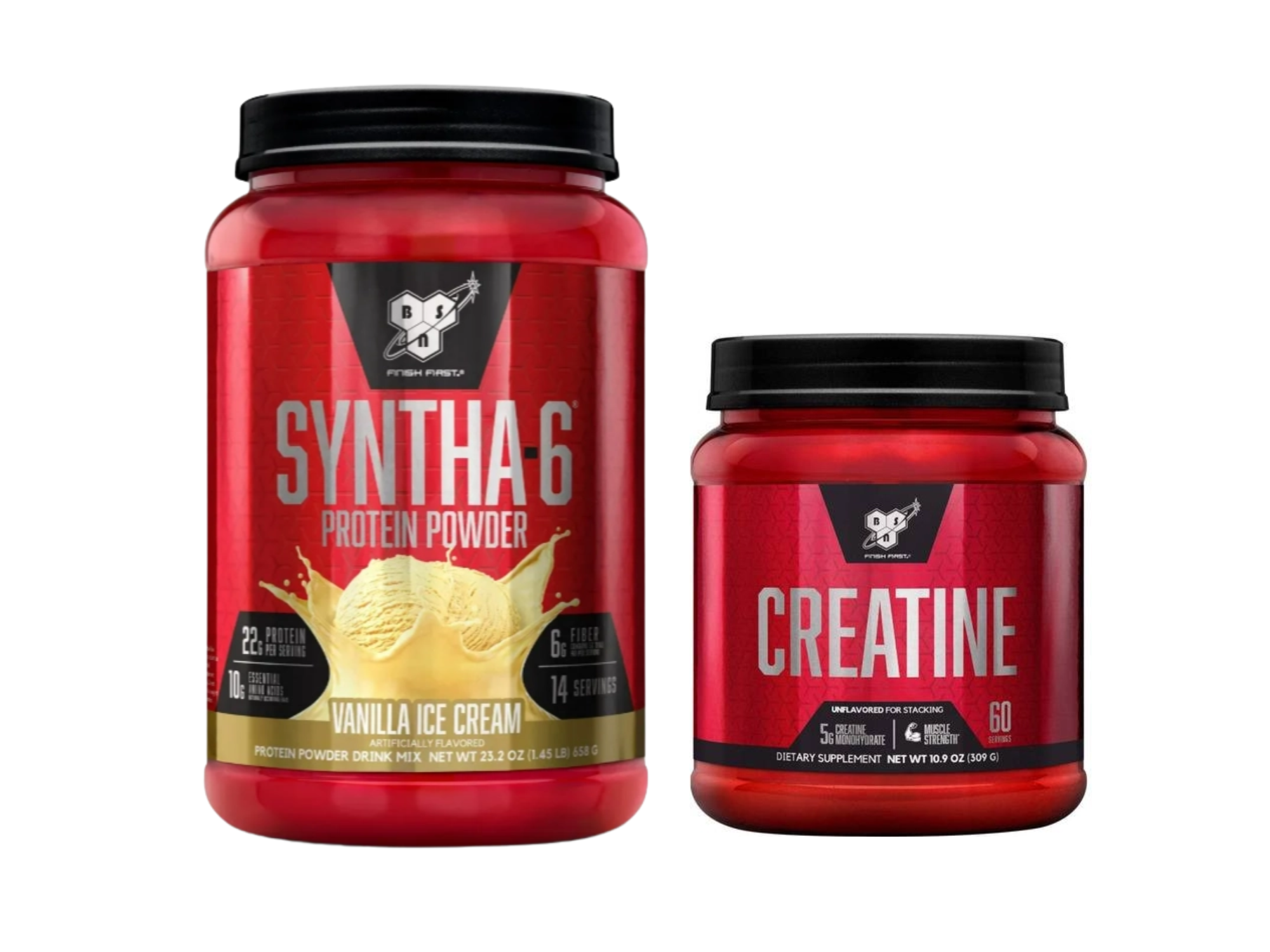 Syntha 6 1.45 Lbs - BSN + Creatine 309 G - BSN