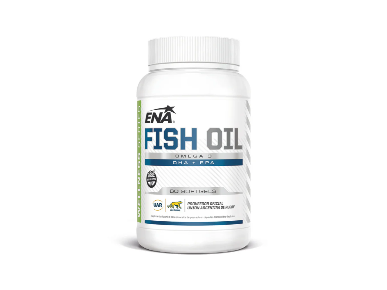 NUEVO | Fish Oil X60 SOFT GELS