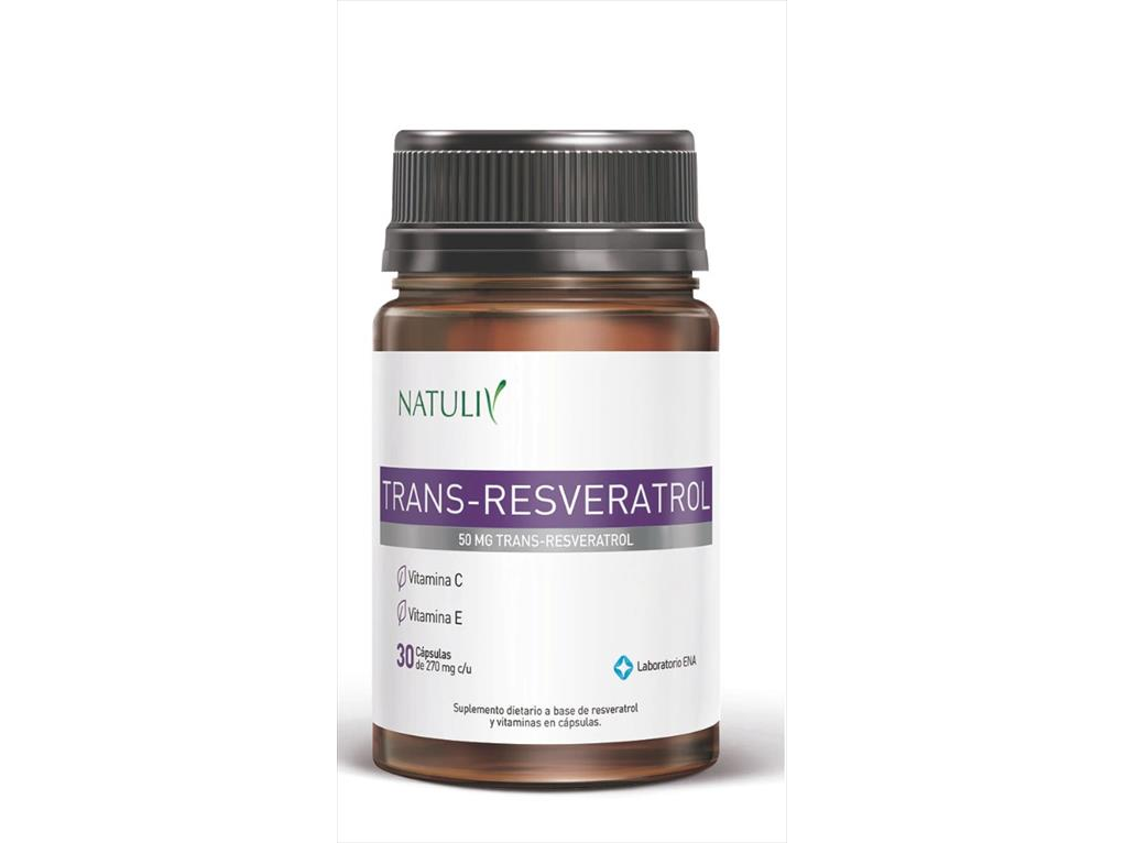 RESVERATROL NATULIV CAP X 30
