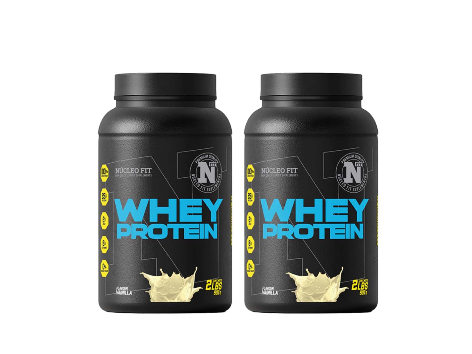 COMBO X2 WHEY PROTEIN 2LB NUCLEO FIT