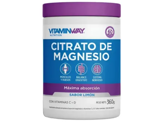 CITRAT MAGNESIO V.W X360GR