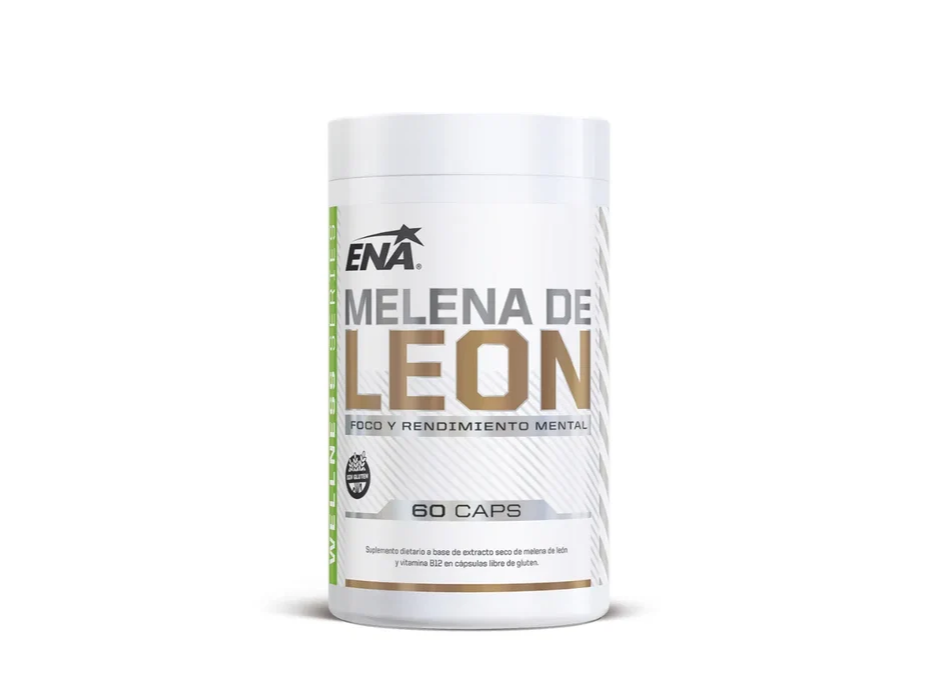 Melena de León x60 caps