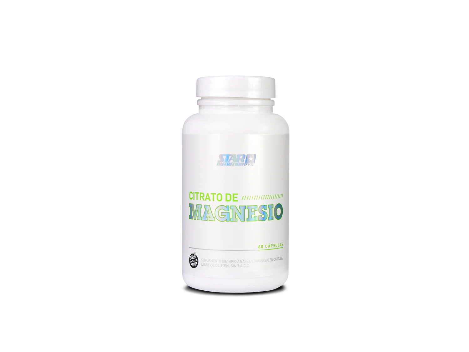 Citrato de Magnesio  Star Nutrition - 60 Cápsulas