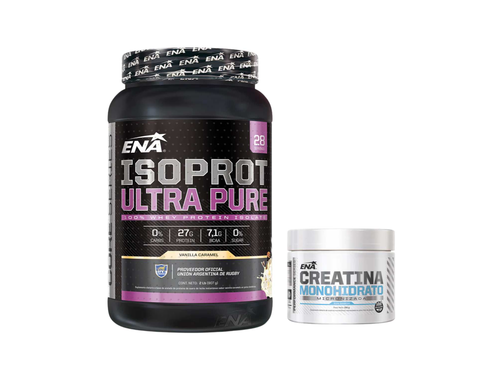 COMBO l Isoprot 100% Isolate 907g + Creatina Monohidrato 150g