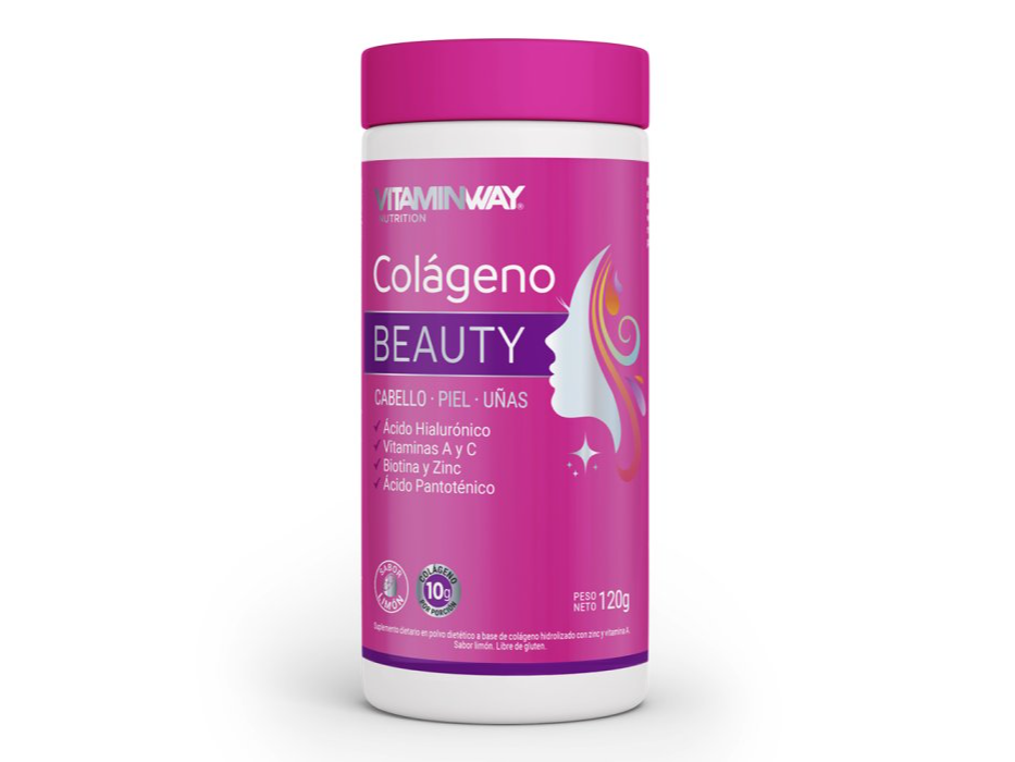 COLAGENO BEAUTY x120gr VITAMIN WAY