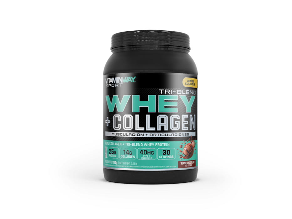 WHEY PROTEIN+COLLAGEN x930GR - VITAMIN WAY