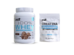 COMBO | 100% Whey Protein 2lb + Creatina Micronizada 300g