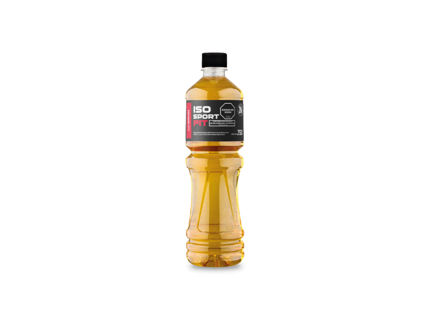 ISO SPORT FIT - Bebida Isotónica - 750ml -MANZANA