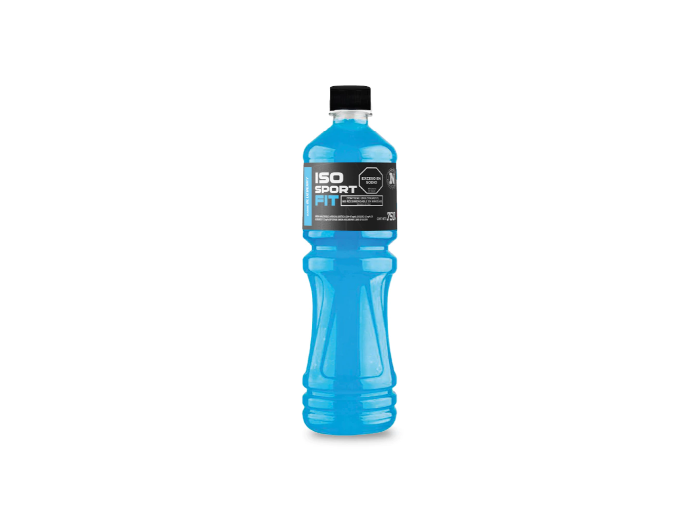 ISO SPORT FIT - Bebida Isotónica - 750ml - BLUEBERRY