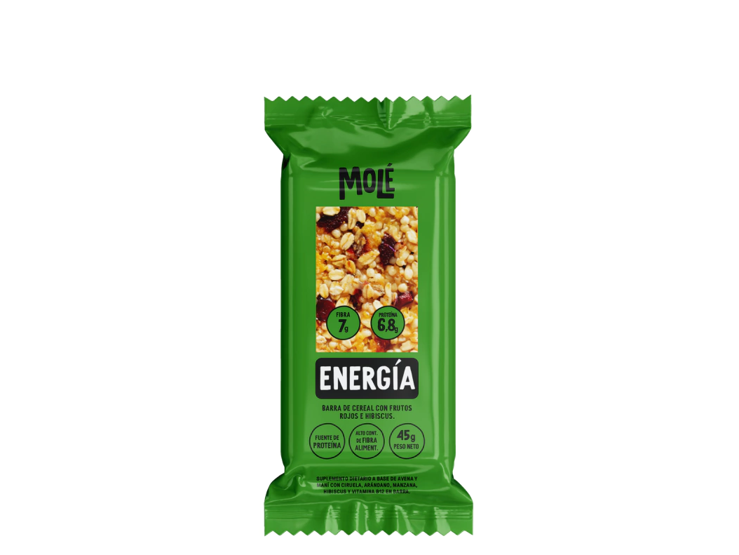 BARRITA ENERGÍA x 1 unid