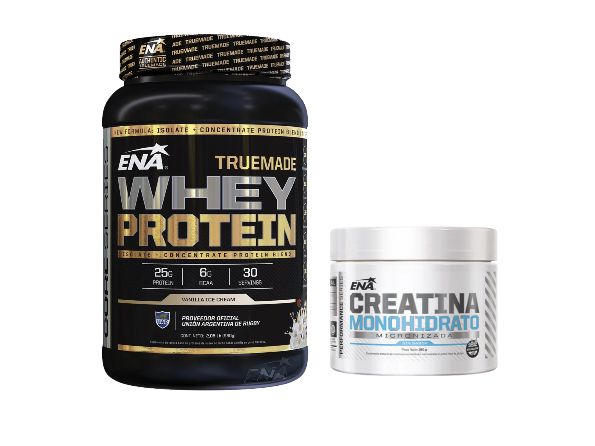 COMBO | TrueMade Whey Protein 2lb + Creatina Monohidrato 150g