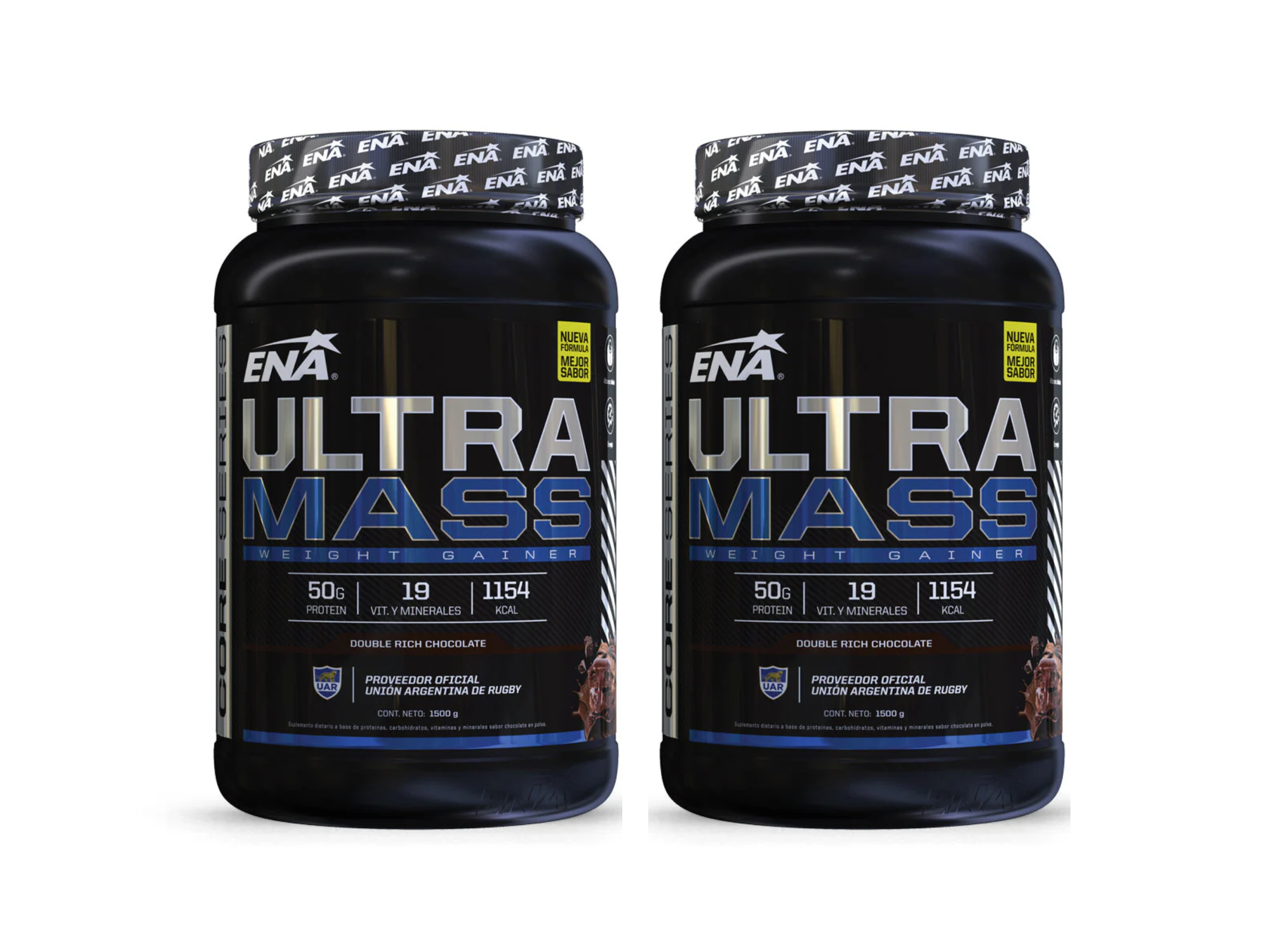 COMBO | X2 Ultra Mass 1,5 KG