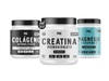 COMBO MUJER MOLÉ I Creatina 450g + Colageno Hidrolizado 400g + Magnesio 120g