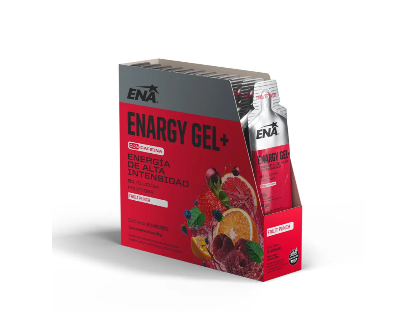 Enargy Gel - Con Cafeína x12 unid ENA
