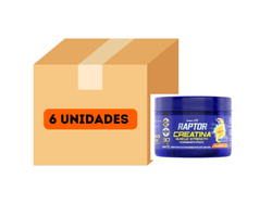 CREATINA MICRONIZADA RAPTOR 150G - CAJA 6 UNIDADES