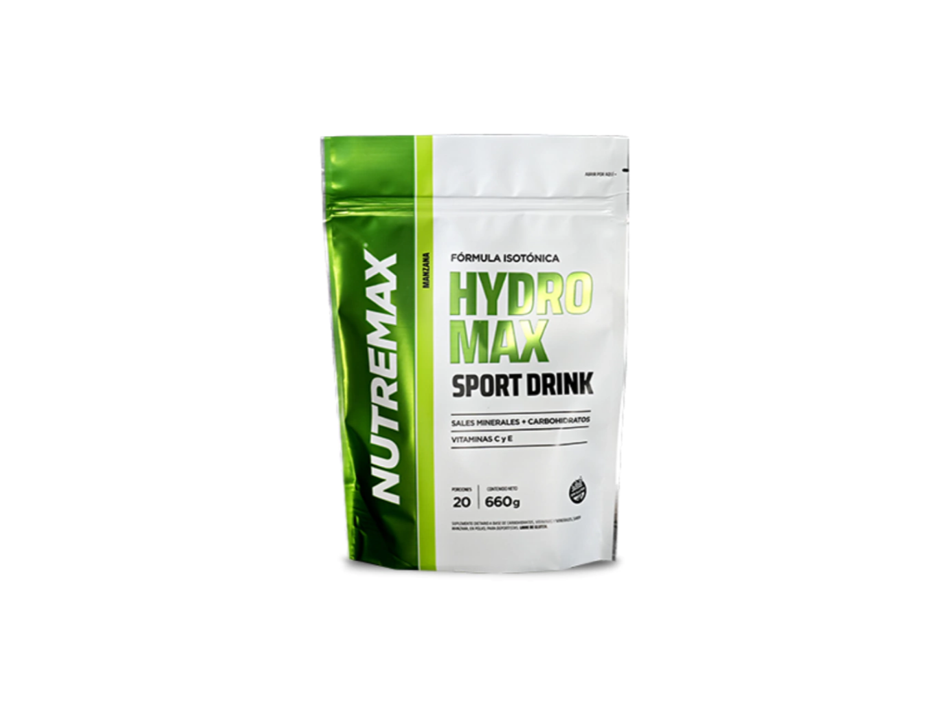 Doypack Hydromax Sport Drink 660 gr -NUTREMAX