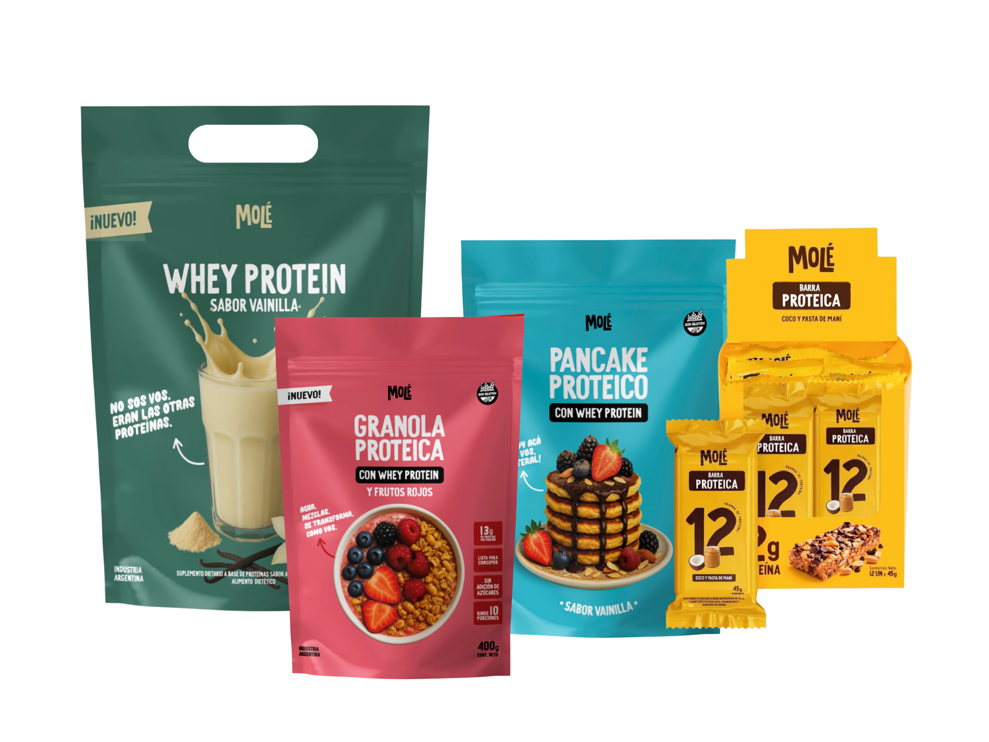 COMBO FULL PROTEIN MOLÉ