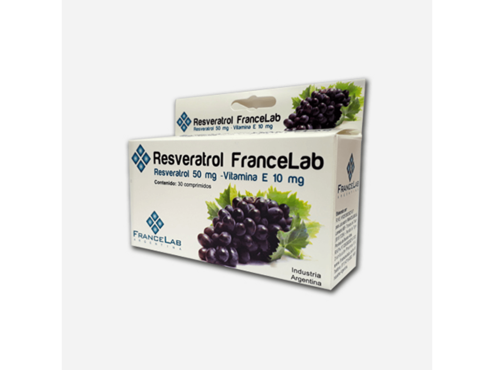 RESVERATROL X 30 Comprimidos