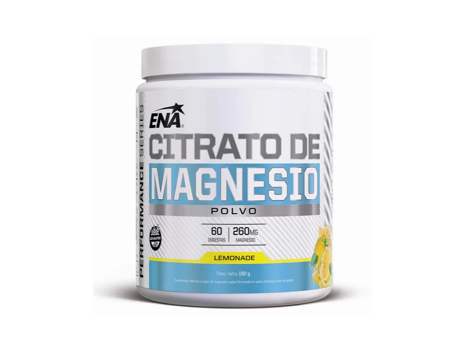 Citrato de magnesio en polvo 192 g LEMONADE