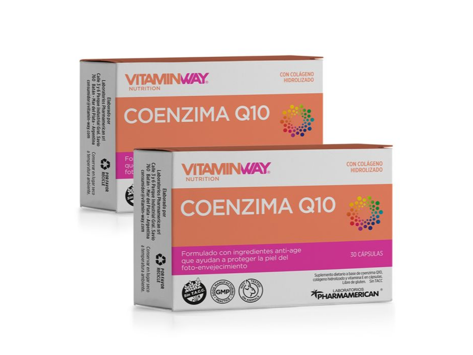 2X1 COENZIMA Q10 X 30 CAPS