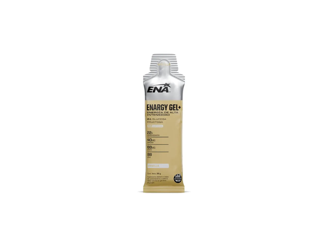 Enargy Gel - Con Cafeína x38 g 1 unid ENA