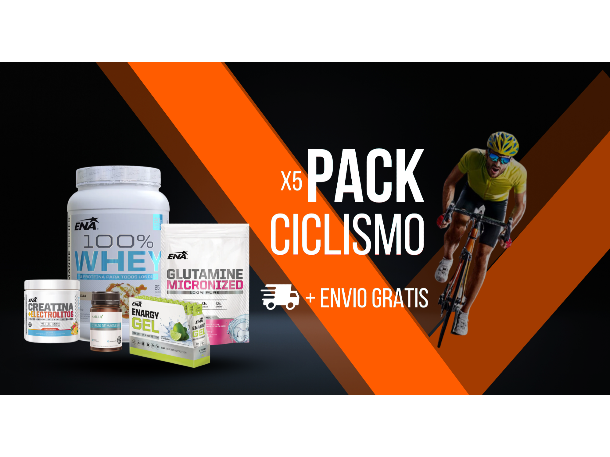 PACK ENDURANCE (Running / Ciclismo / Crossfit)