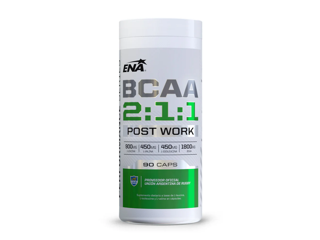 BCAA 2:1:1 X 90 CAPS ENA